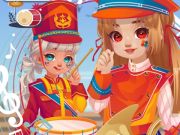 遊戲孩子遊行樂隊 在線