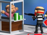 遊戲銀行搶劫拼圖射擊者 在線