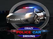 遊戲瘋狂的警車駕駛 在線