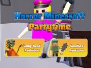 遊戲恐怖Minecraft Party Time 在線