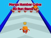 遊戲合併數字Cube 3D Run遊戲 在線