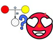 遊戲兒童測驗：顏色混合遊戲 在線