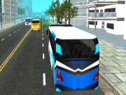 遊戲巴士模擬器真實的公共汽車駕駛 在線