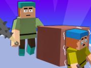 遊戲恐怖Minecraft Party Time 在線