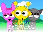 遊戲Sprunki Pyramixed在線