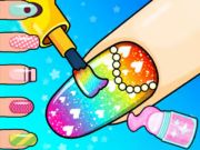 遊戲著色書：美甲沙龍 在線
