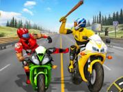遊戲Moto攻擊 - 自行車賽車 在線