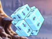 遊戲3D中的新年立方體 在線