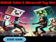 遊戲Skibidi廁所X Minecraft Tug War 在線