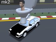 遊戲Skibidi廁所賽車多人遊戲 在線