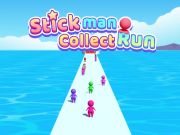 遊戲Stickman收集運行 在線