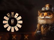 遊戲時鐘紙牌 在線