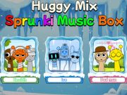 遊戲Huggy Mix Sprunki音樂盒 在線