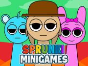 遊戲Sprunki迷你游戲 在線