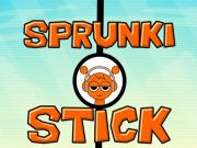 遊戲Sprunki棍棒 在線