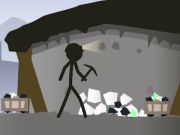 遊戲Stickman採礦模擬器 在線