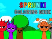 遊戲Sprunki著色書 在線