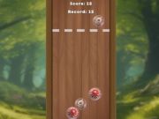 遊戲在氣泡2048中合併鮮花！ 在線