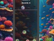 遊戲2048年合併魚！ 在線