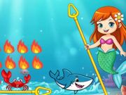 遊戲公主與鯊魚 在線 遊戲公主與鯊魚 在線