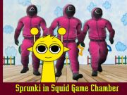 遊戲Sprunki在魷魚游戲室內 在線