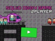 遊戲魷魚Obby Game 2玩家 在線