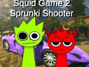 遊戲魷魚游戲2 Sprunki射手 在線