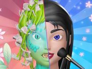 遊戲怪物化妝3D 在線