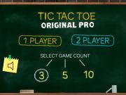 遊戲Tic Tac Toe Original Pro在線
