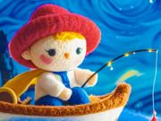 遊戲拼圖拼圖：星夜釣魚 在線
