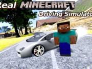 遊戲真正的Minecraft駕駛模擬器 在線