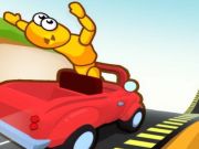 遊戲下坡汽車乘車：碰撞測試 在線