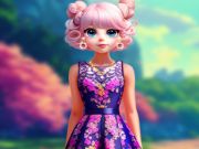 遊戲露西整個季Fashioninsta 在線