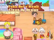 遊戲Toka Boka Home Clean Up Design在線