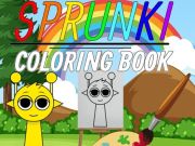 遊戲Sprunki著色書 在線