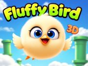 遊戲蓬鬆的鳥3d 在線