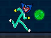 遊戲Stickman Huggy 456魷魚 在線