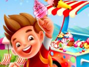遊戲夏季玫瑰錐冰淇淋 在線