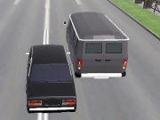 遊戲俄羅斯漂移：在城市中超車 在線