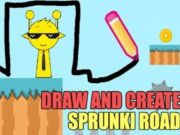 遊戲畫並創建Sprunki Road 在線