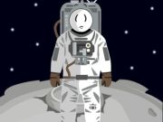 遊戲Stickman在太空中 在線