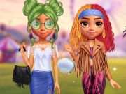 遊戲Lovie Chic的Coachella節 在線