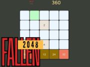 遊戲墮落的2048年 在線