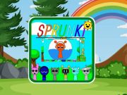 遊戲Sprunki著色書 在線