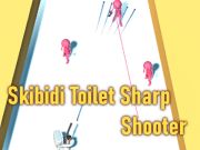 遊戲Skibidi廁所鋒利的射手 在線