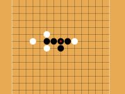 遊戲Gomoku連續五塊石頭 在線