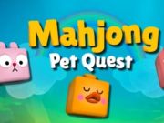 遊戲Mahjong Pet Quest 在線