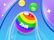遊戲2048跑華麗的球 在線 遊戲2048跑華麗的球 在線