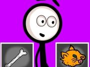 遊戲Stickman選擇動作 在線