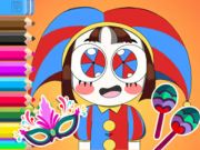 遊戲著色書：狂歡節 在線